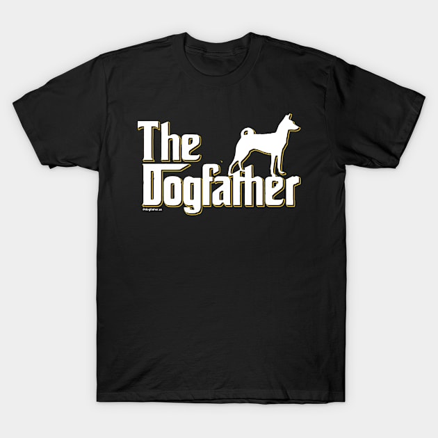 Basenji T-Shirt by dogfather